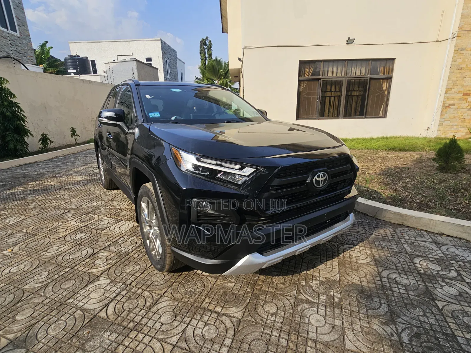 Toyota RAV4 Limited AWD 2020 Black