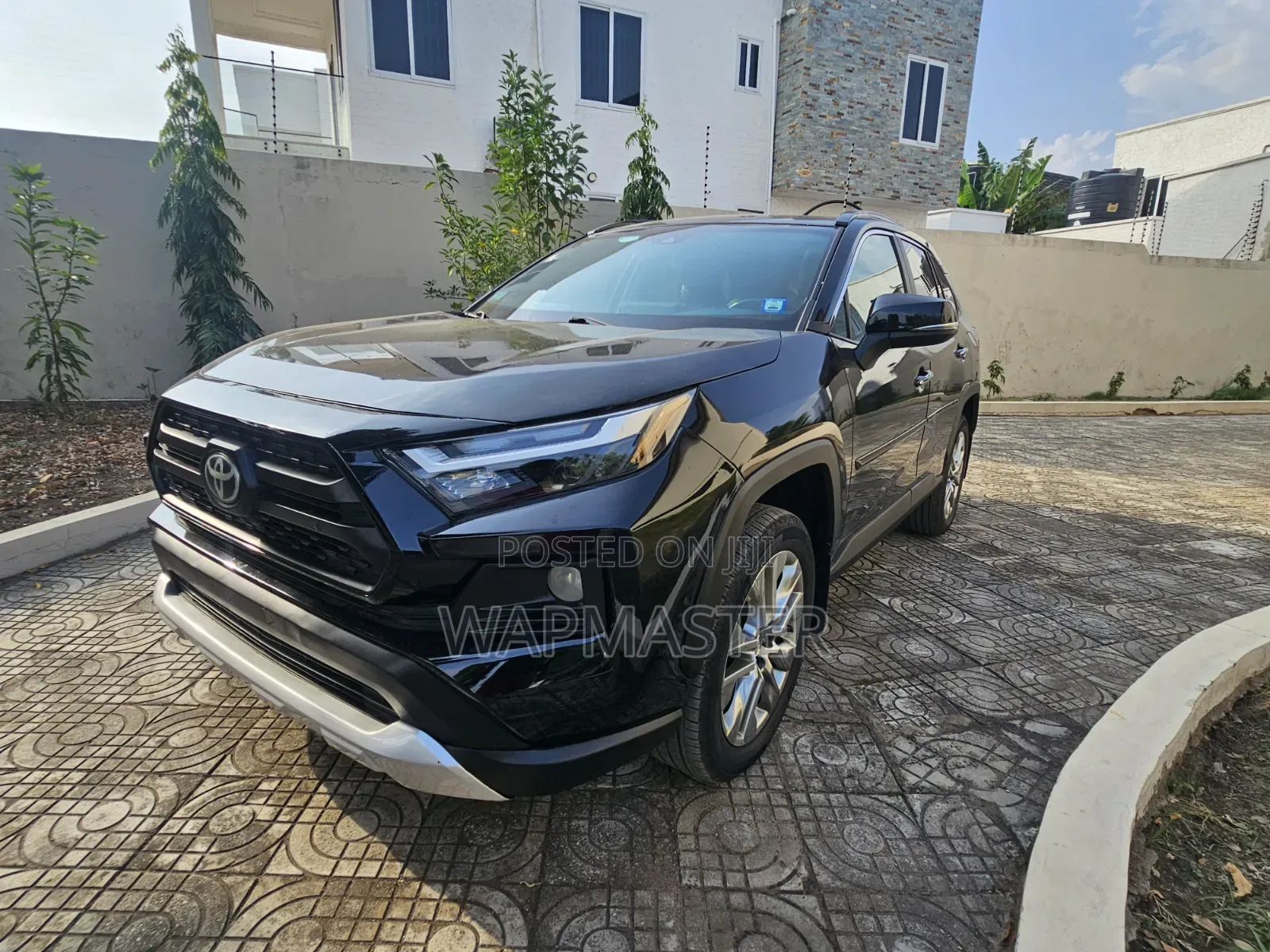 Toyota RAV4 Limited AWD 2020 Black
