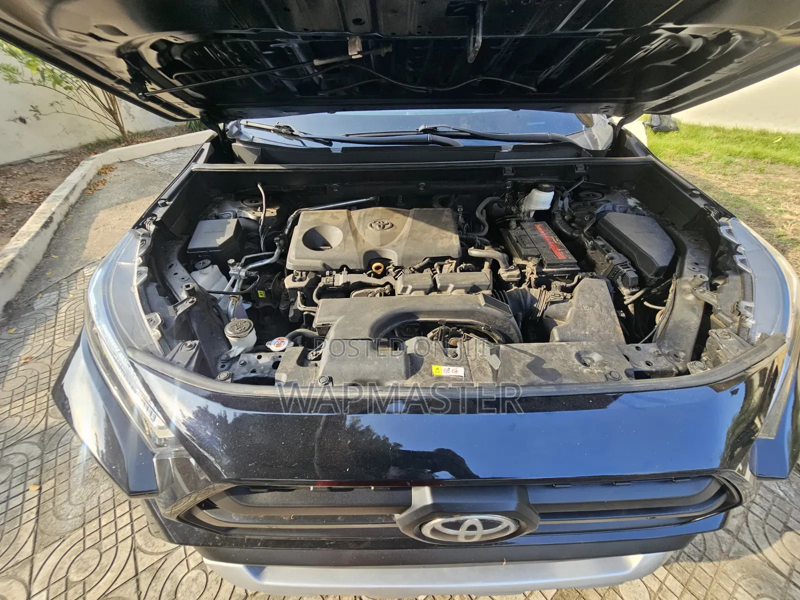 Toyota RAV4 Limited AWD 2020 Black