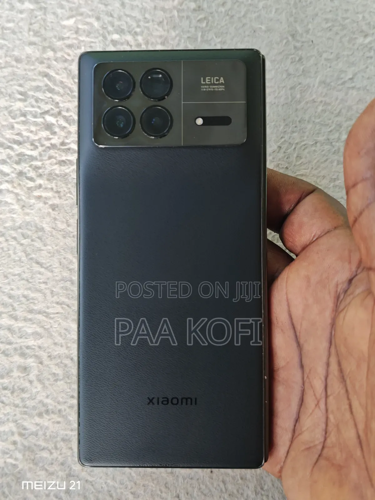 Xiaomi Mix Fold 3 256 GB Black