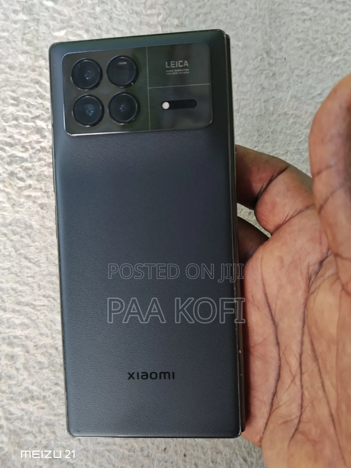 Xiaomi Mix Fold 3 256 GB Black