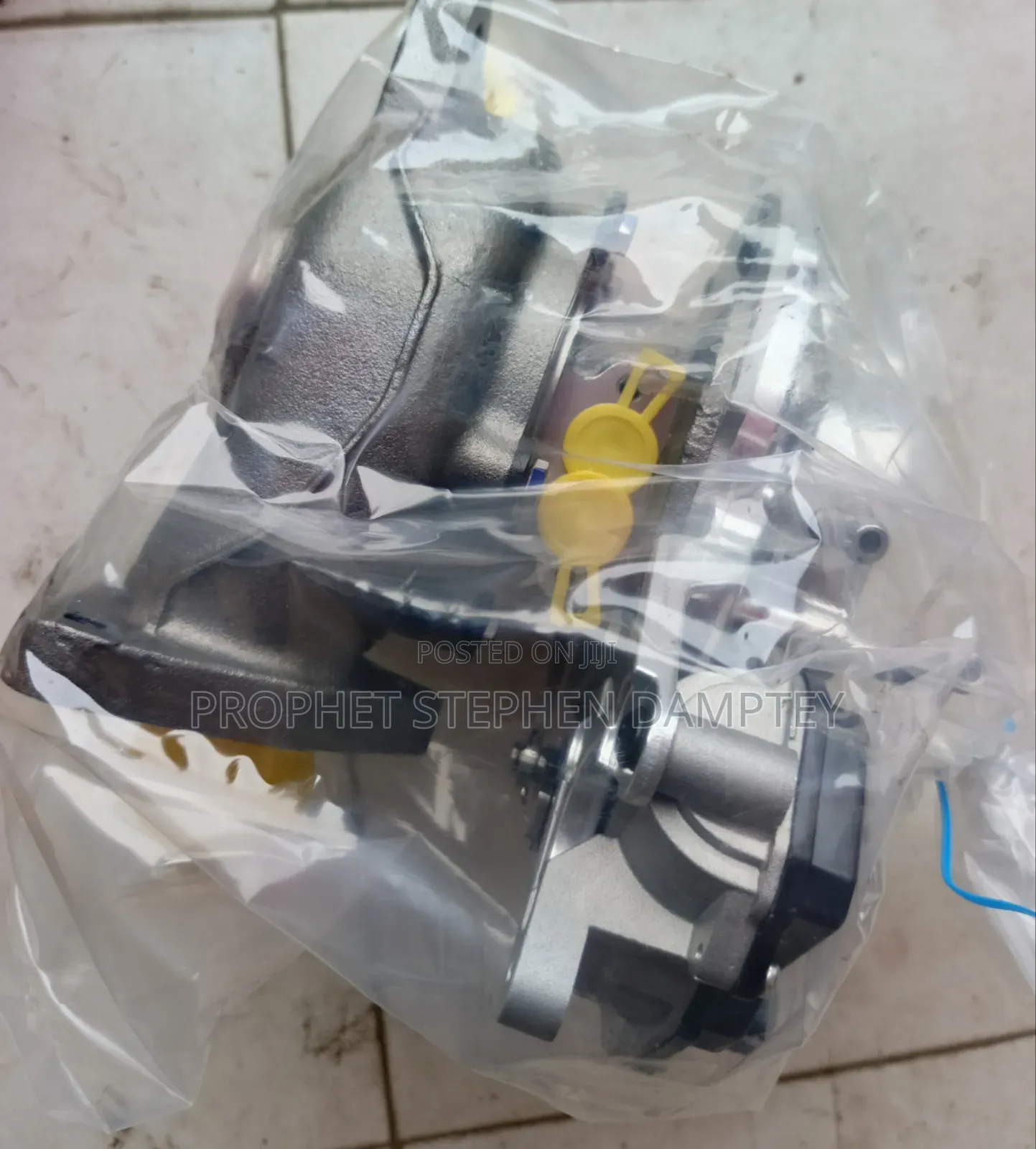 Toyota Land Cruise V8 Turbo Chargers