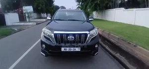 Toyota Land Cruiser Prado 2016 Black