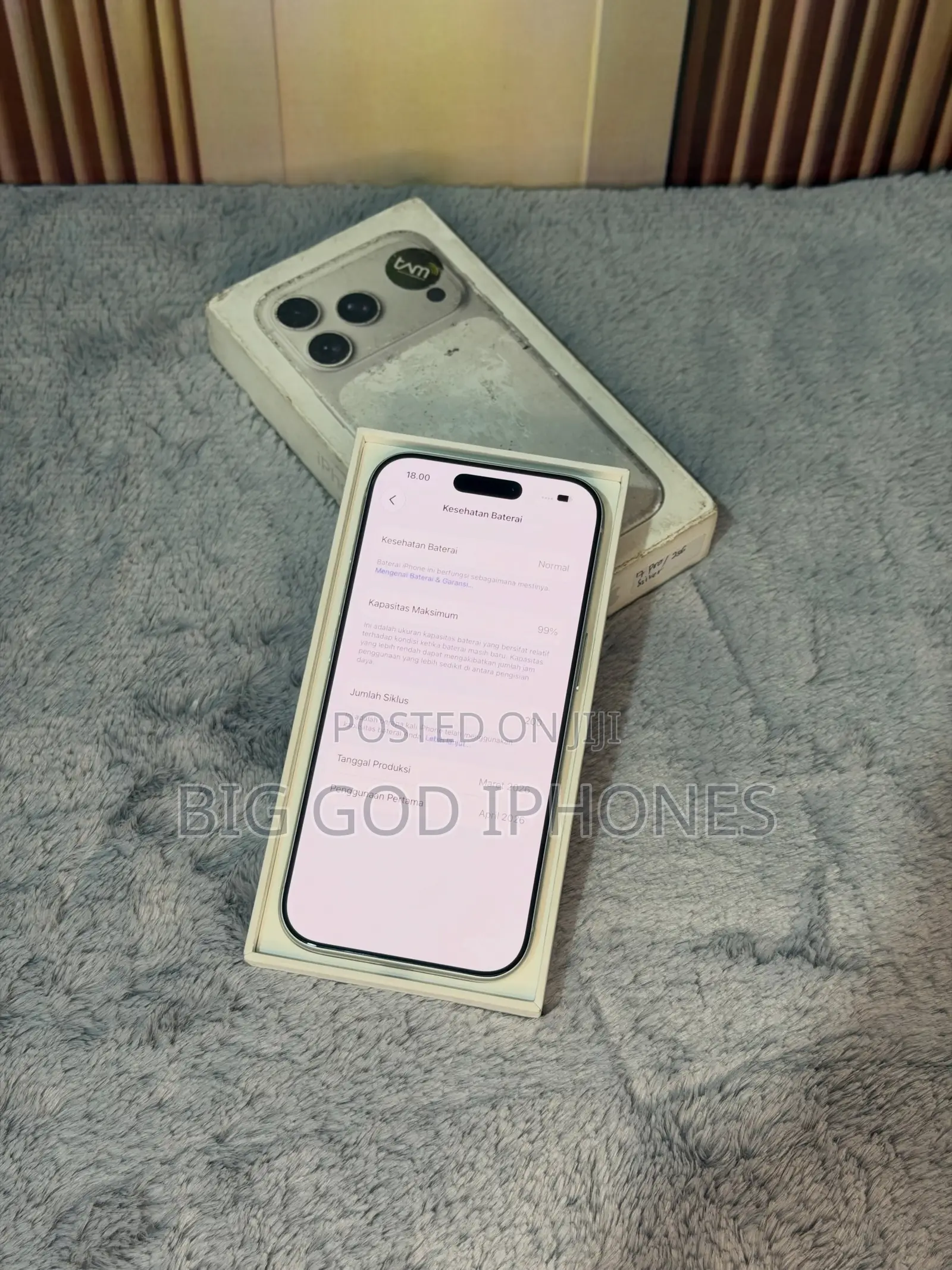 Apple iPhone 17 Pro 512 GB Silver