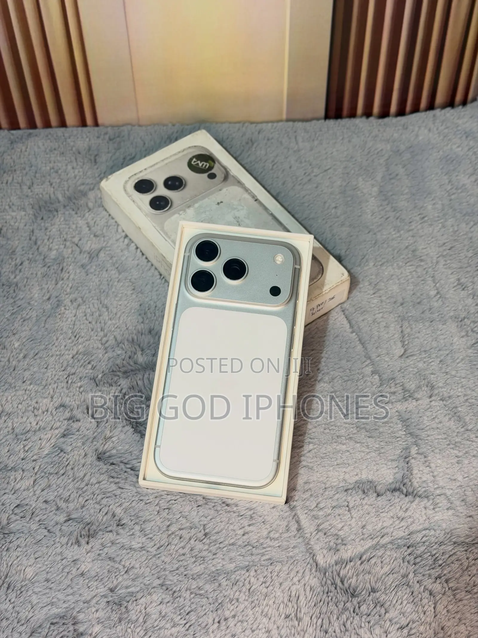Apple iPhone 17 Pro 512 GB Silver