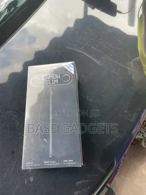 New Tecno Camon Slim 256 GB Black