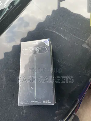 New Tecno Camon Slim 256 GB Black
