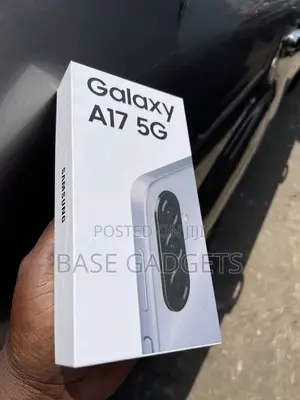 New Samsung Galaxy A17 5G 256 GB Gray