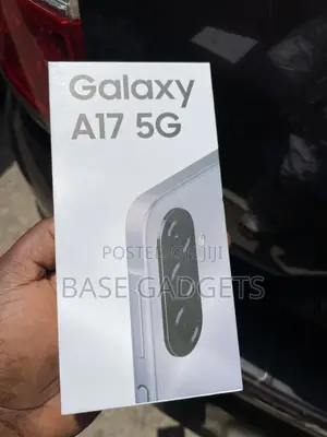 New Samsung Galaxy A17 5G 256 GB Gray