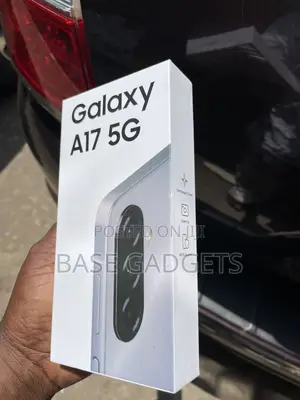 New Samsung Galaxy A17 5G 256 GB Gray