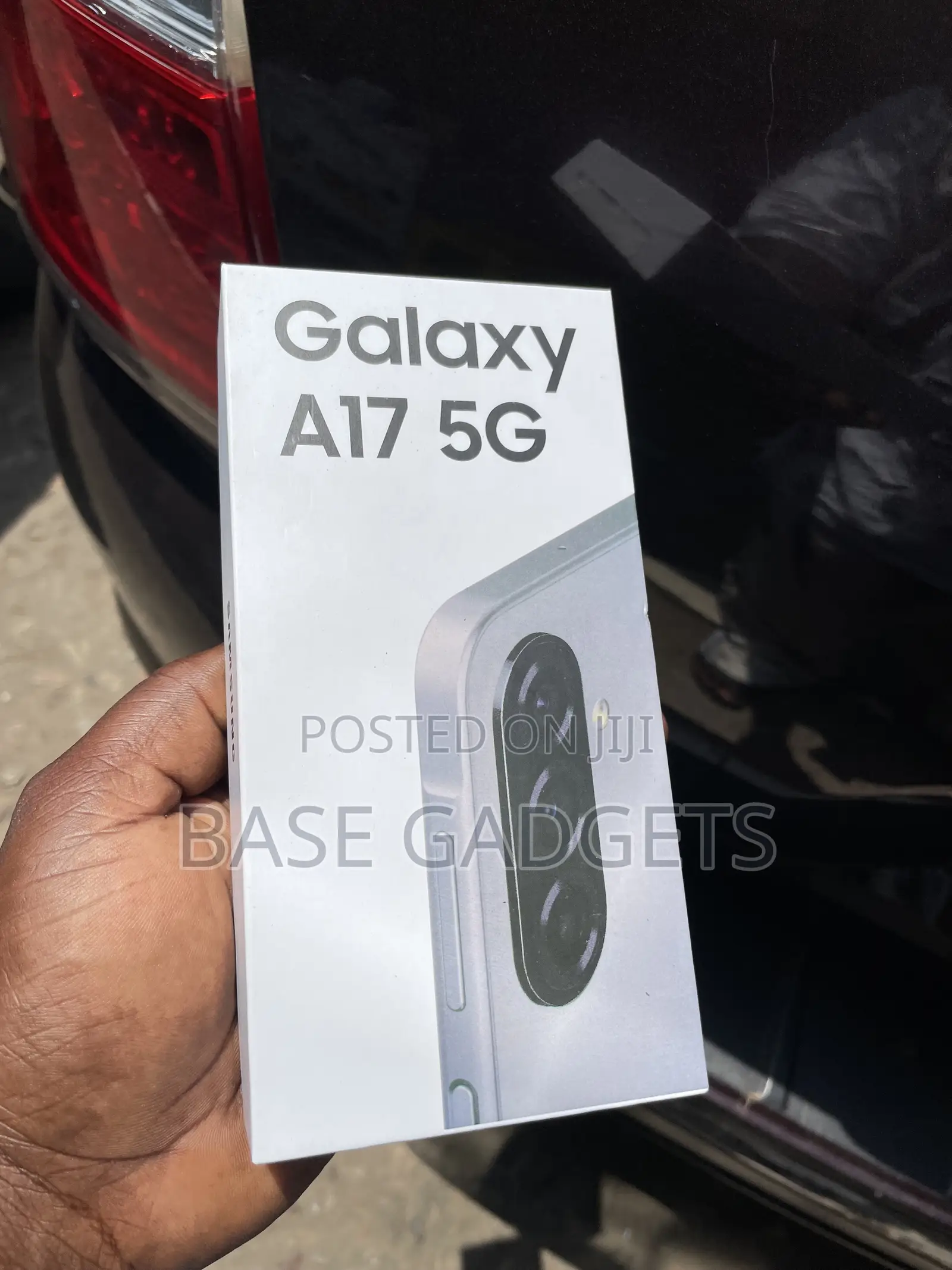 New Samsung Galaxy A17 5G 256 GB Gray