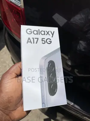 New Samsung Galaxy A17 5G 256 GB Gray
