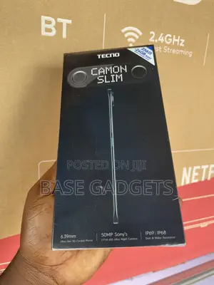 New Tecno Camon Slim 256 GB Gray