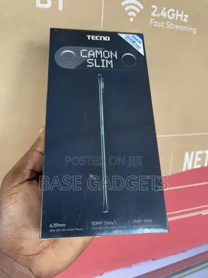 New Tecno Camon Slim 256 GB Gray