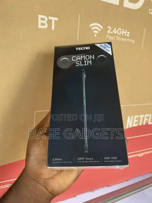 New Tecno Camon Slim 256 GB Gray