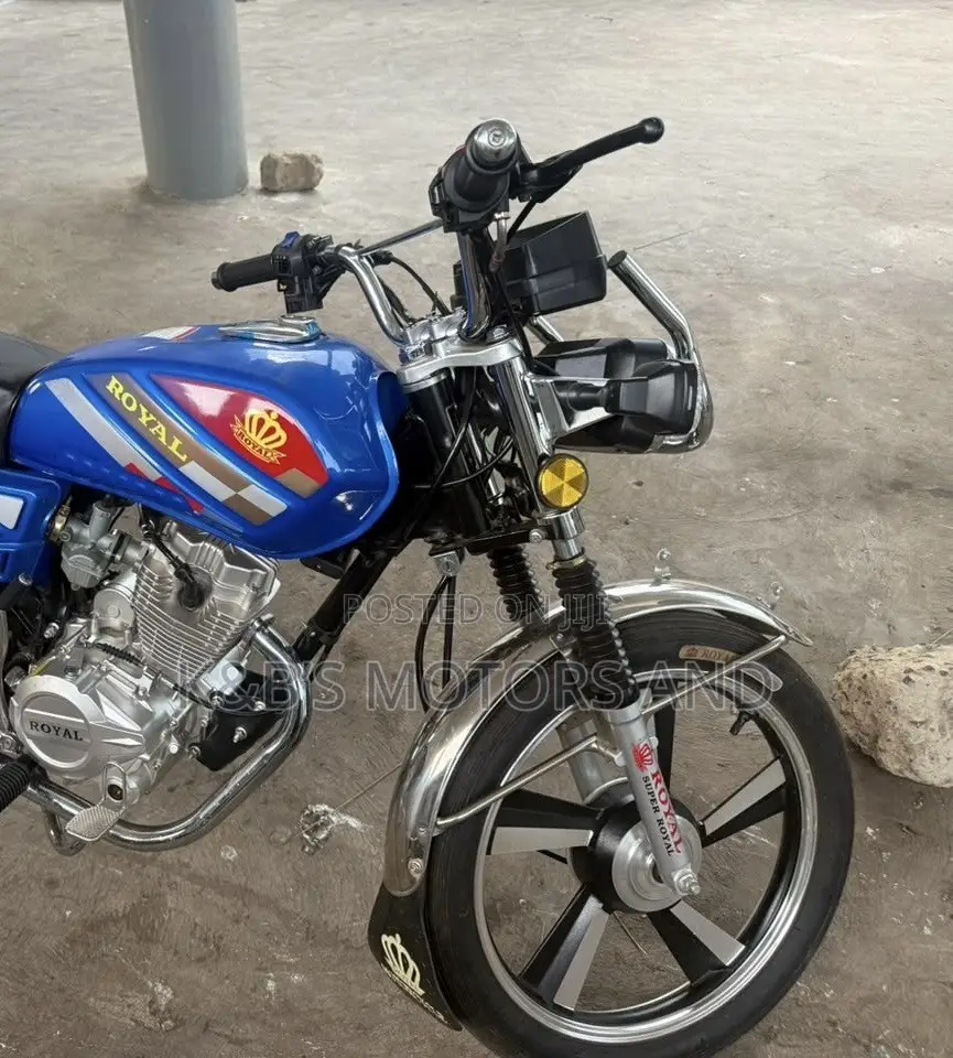 Royal RY125 2026 Blue