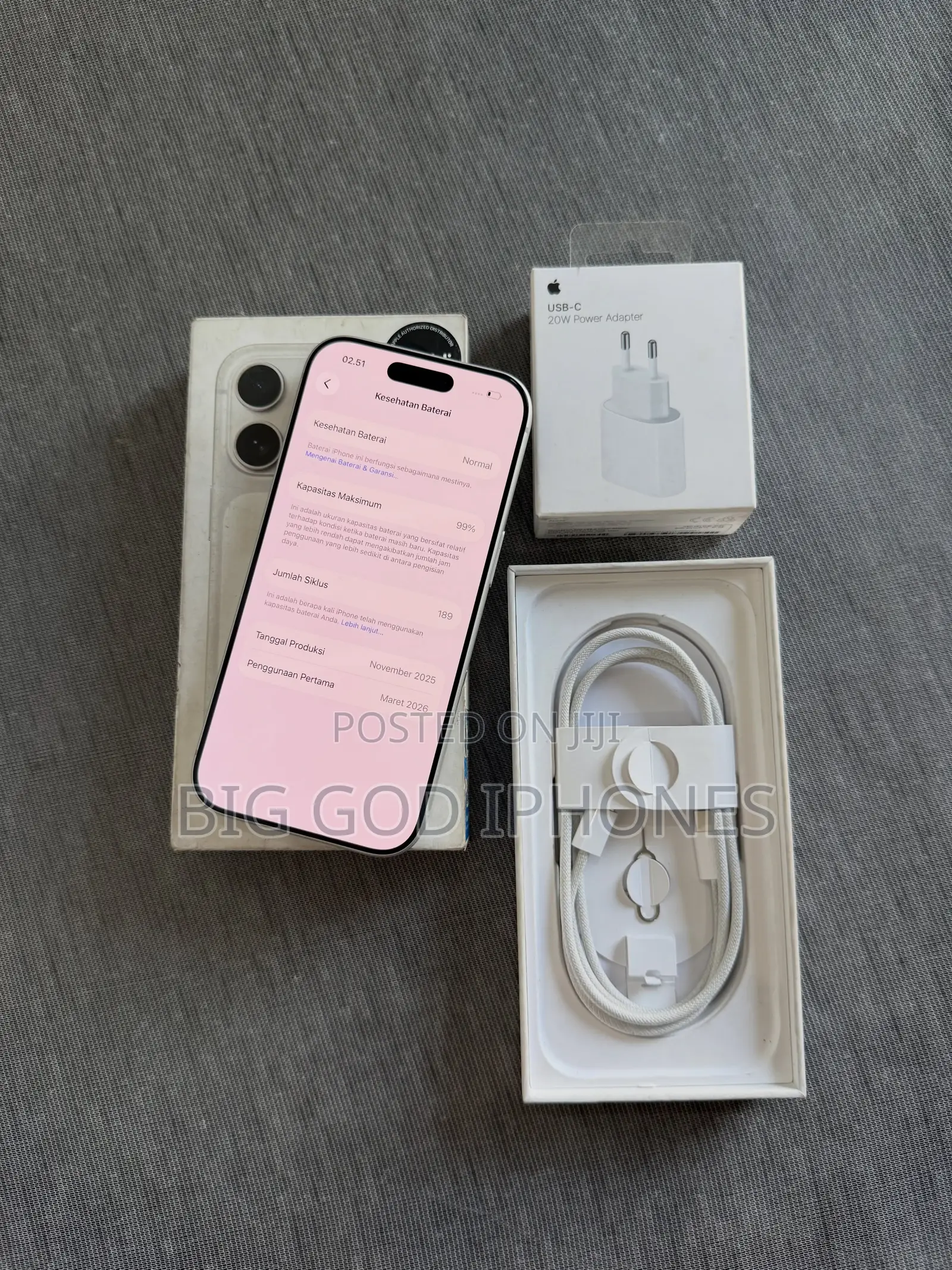 Apple iPhone 17 Pro 256 GB Silver