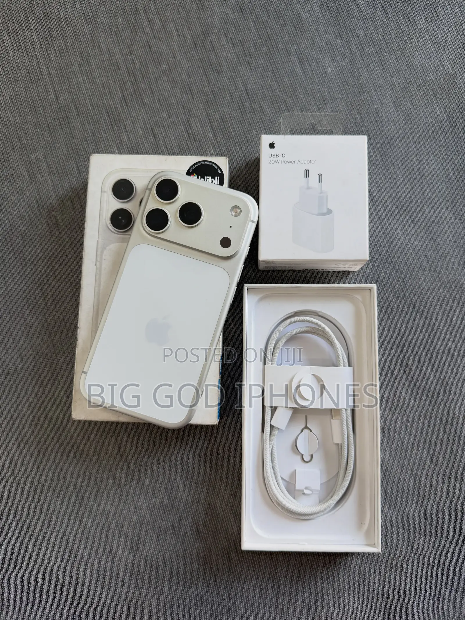 Apple iPhone 17 Pro 256 GB Silver