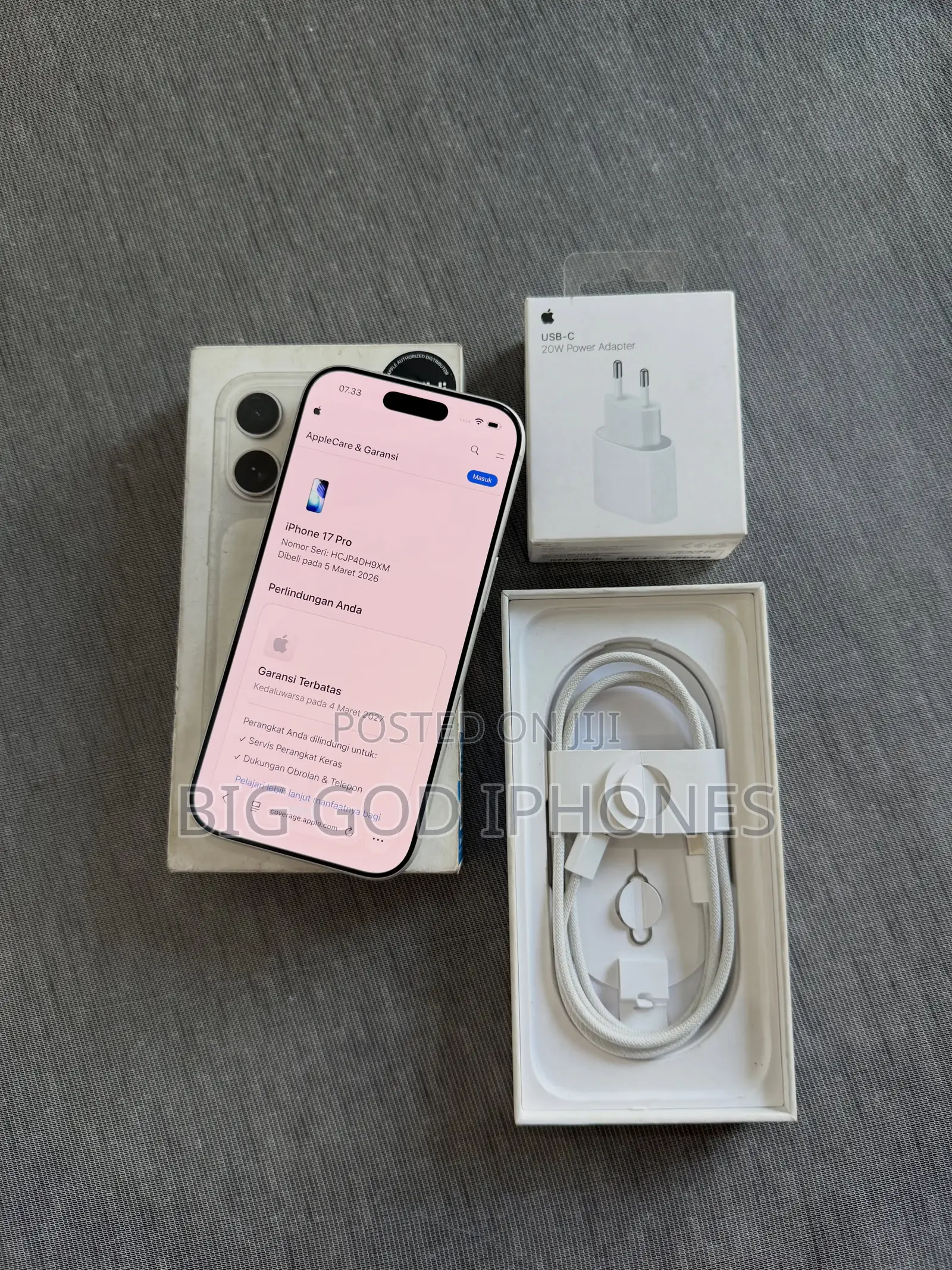Apple iPhone 17 Pro 256 GB Silver