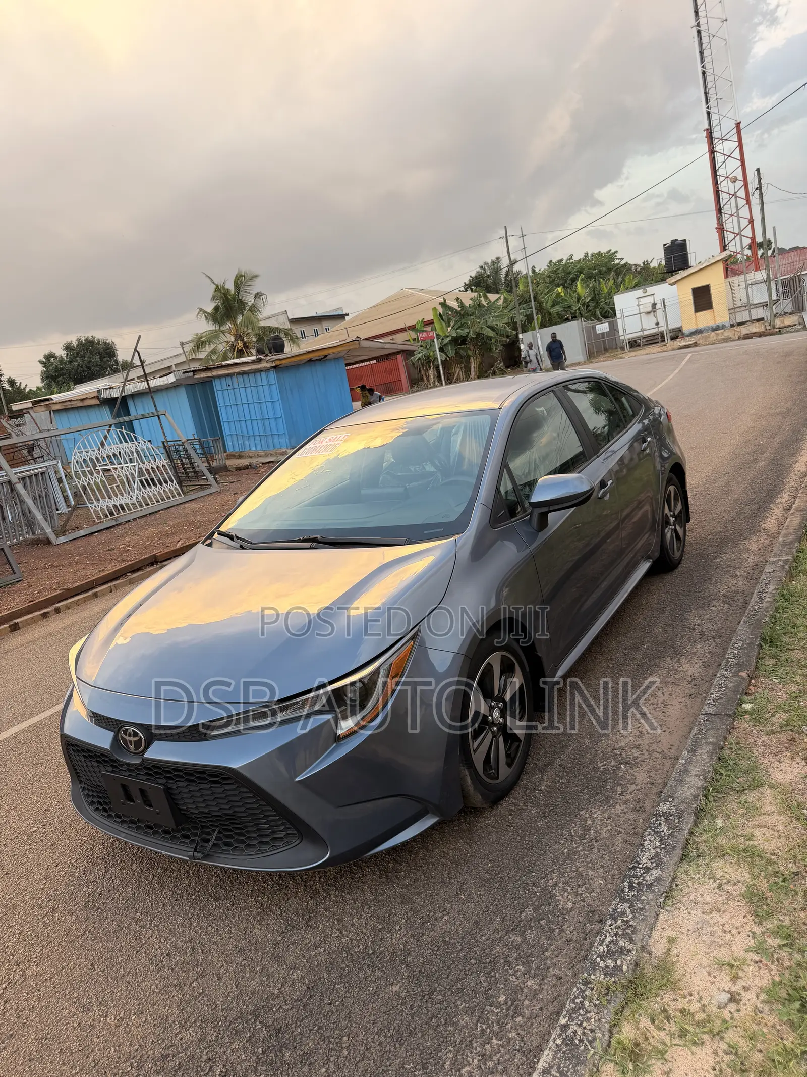 Toyota Corolla LE 2020 Blue