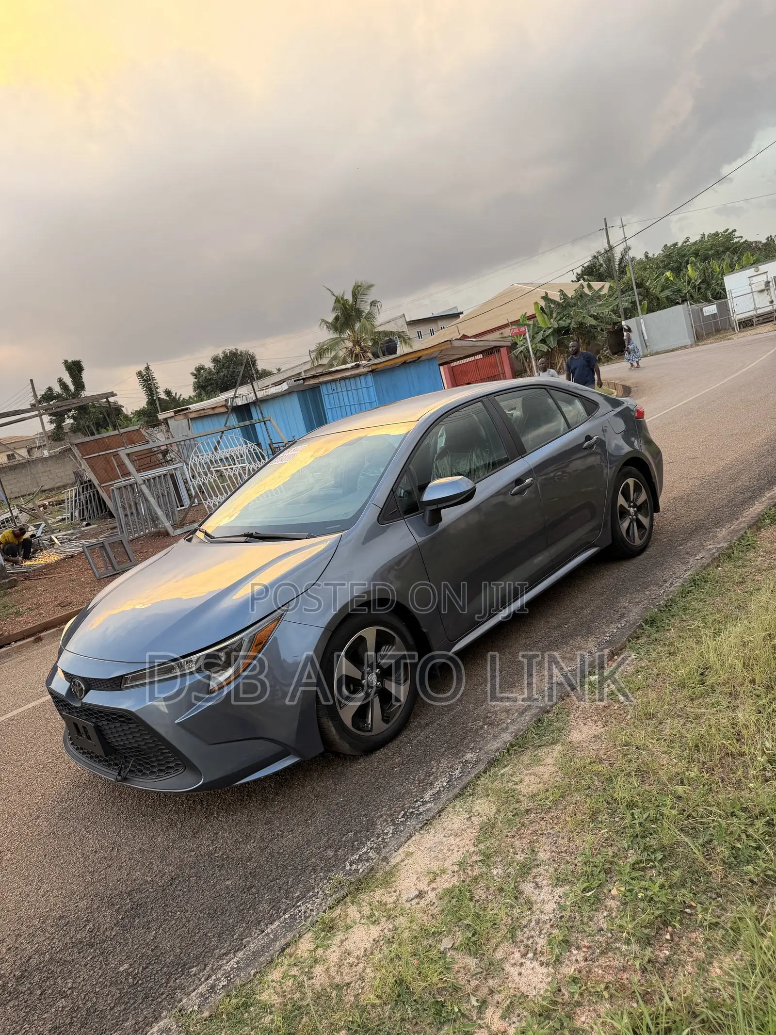 Toyota Corolla LE 2020 Blue