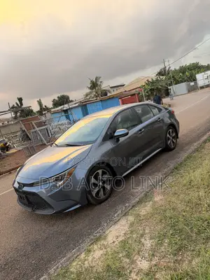 Toyota Corolla LE 2020 Blue