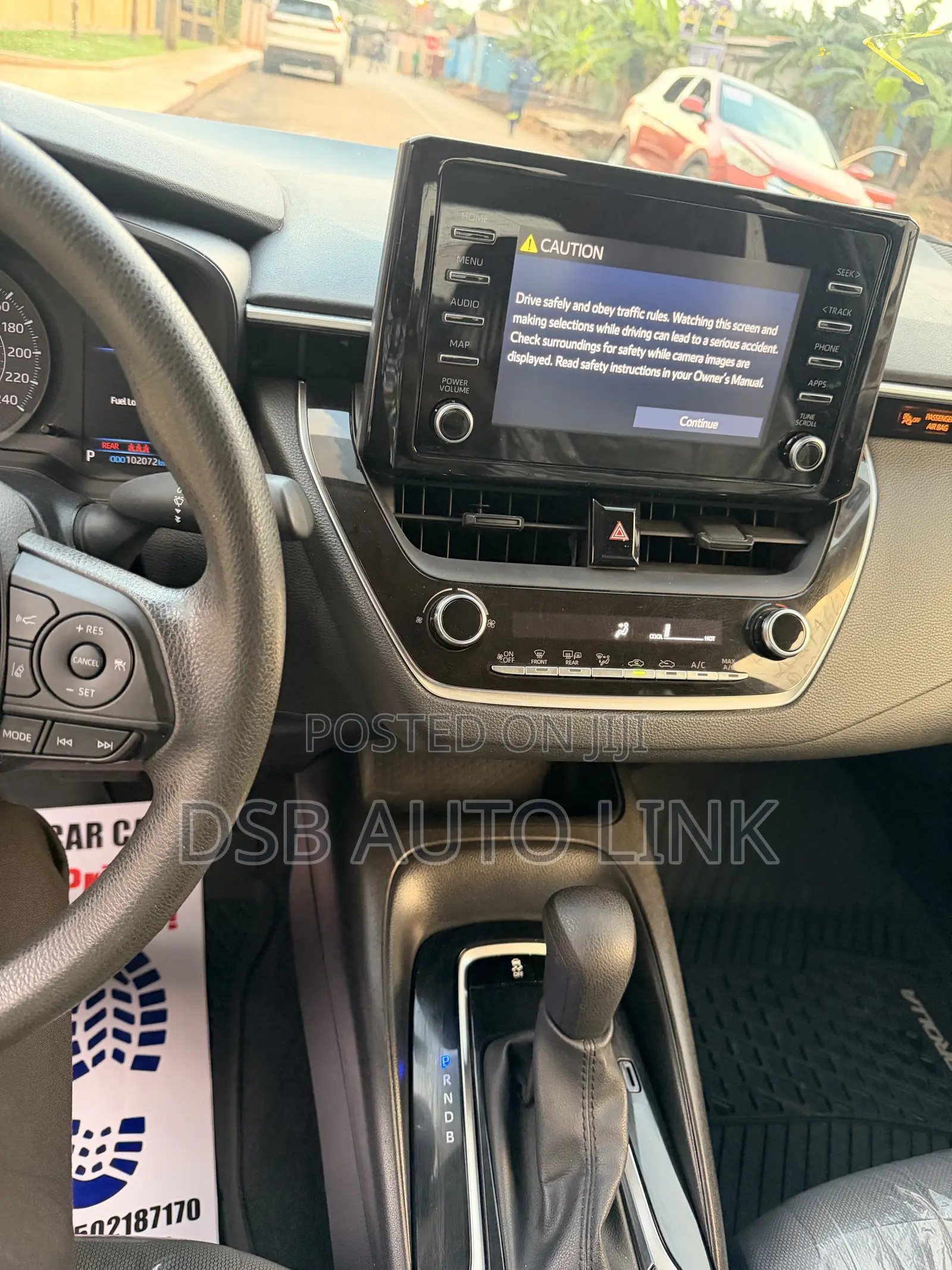 Toyota Corolla LE 2020 Blue