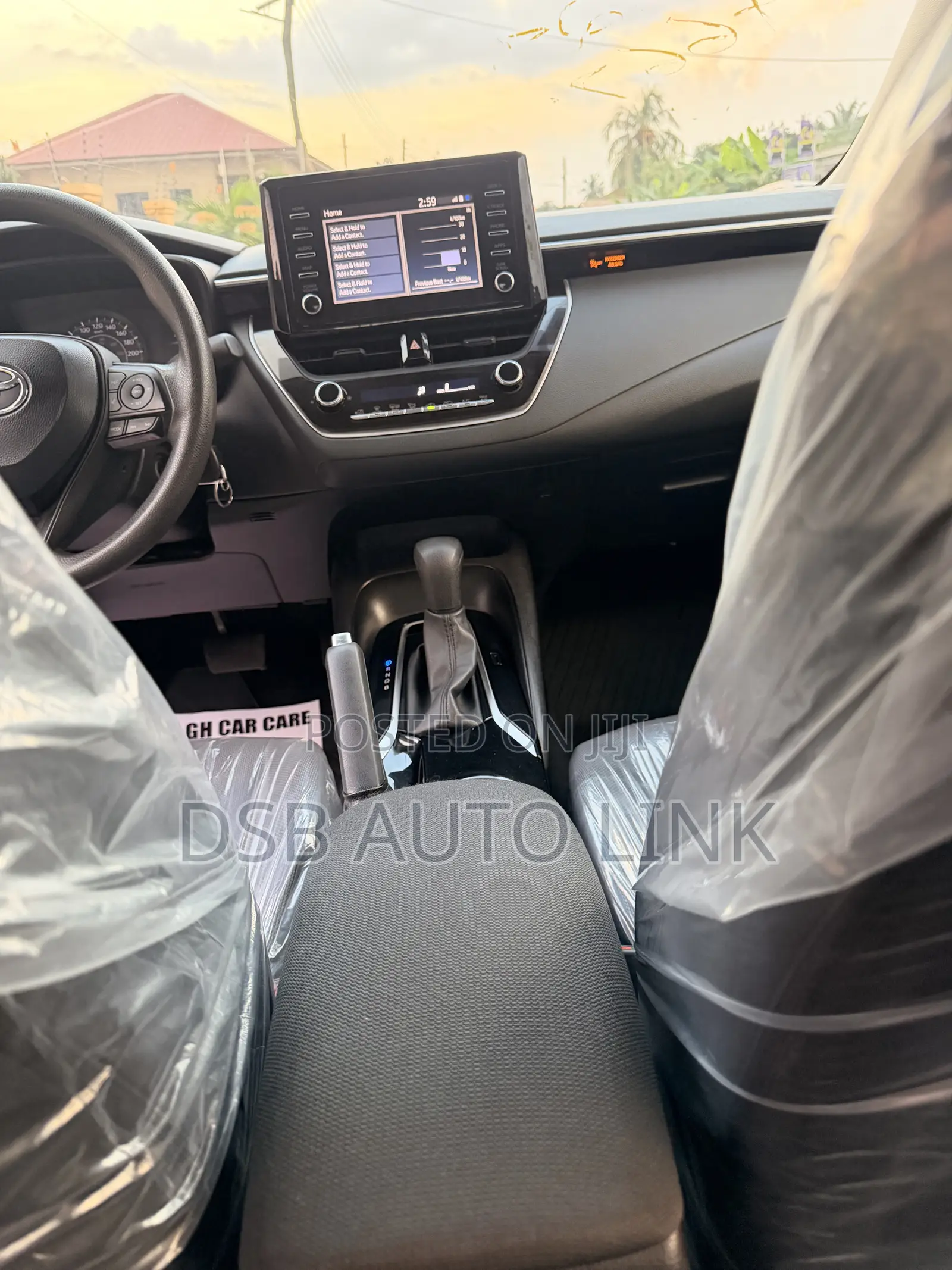 Toyota Corolla LE 2020 Blue