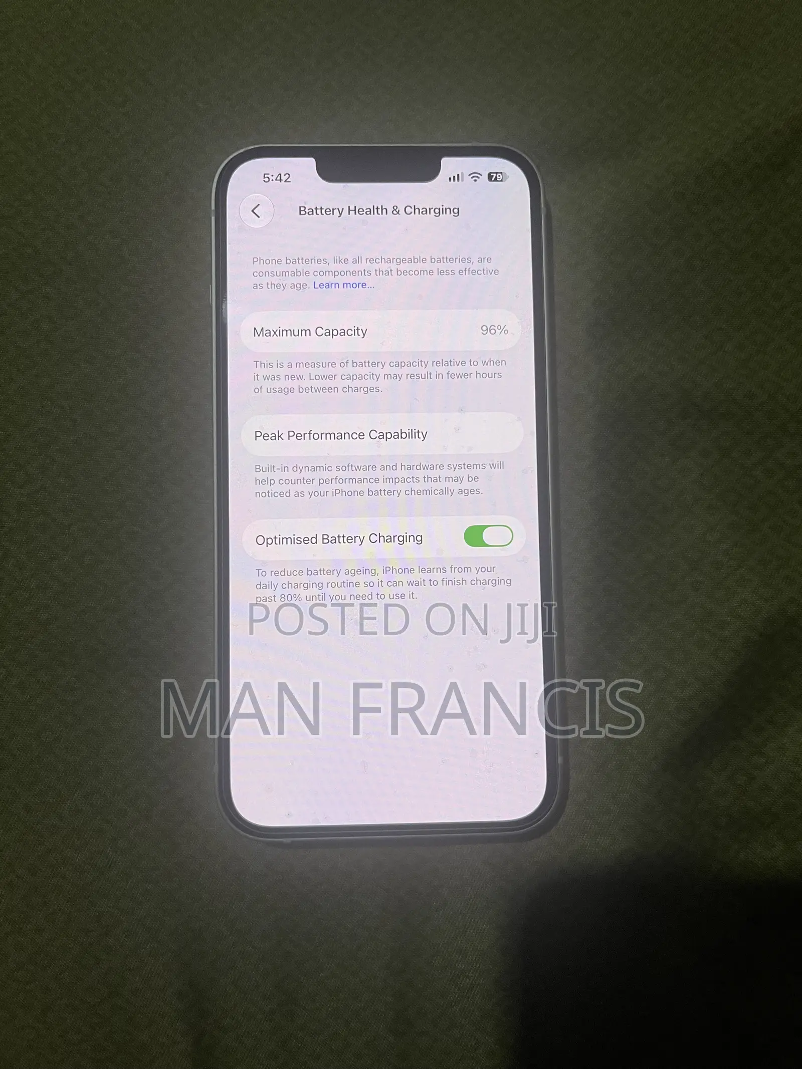 Apple iPhone 13 128 GB White