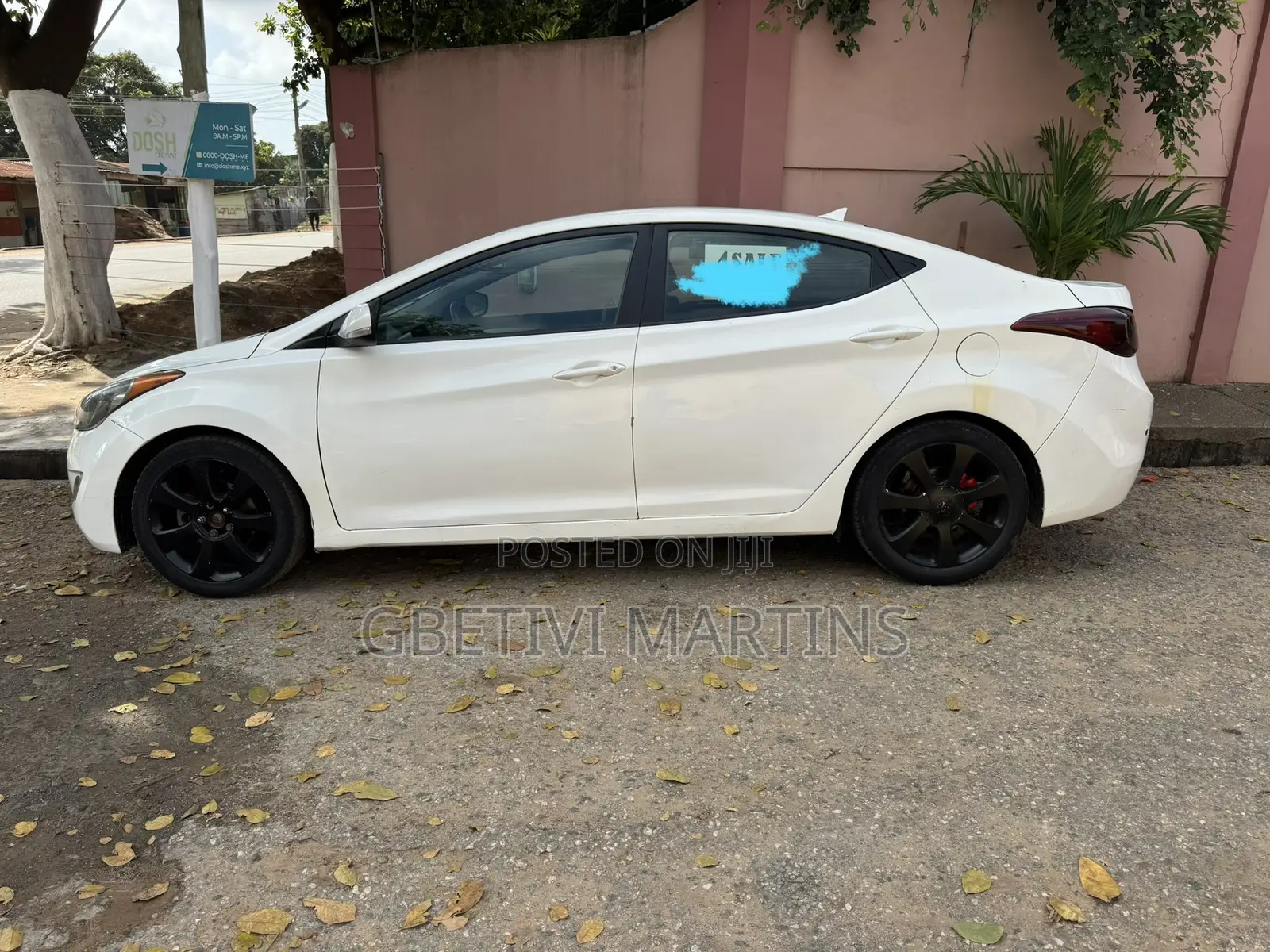 Hyundai Elantra 2013 White