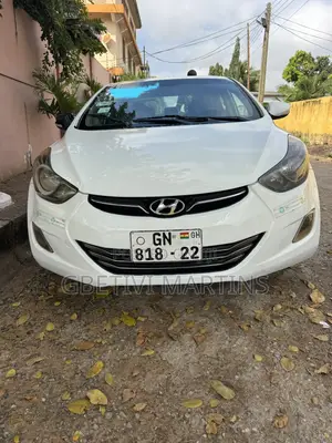 Hyundai Elantra 2013 White