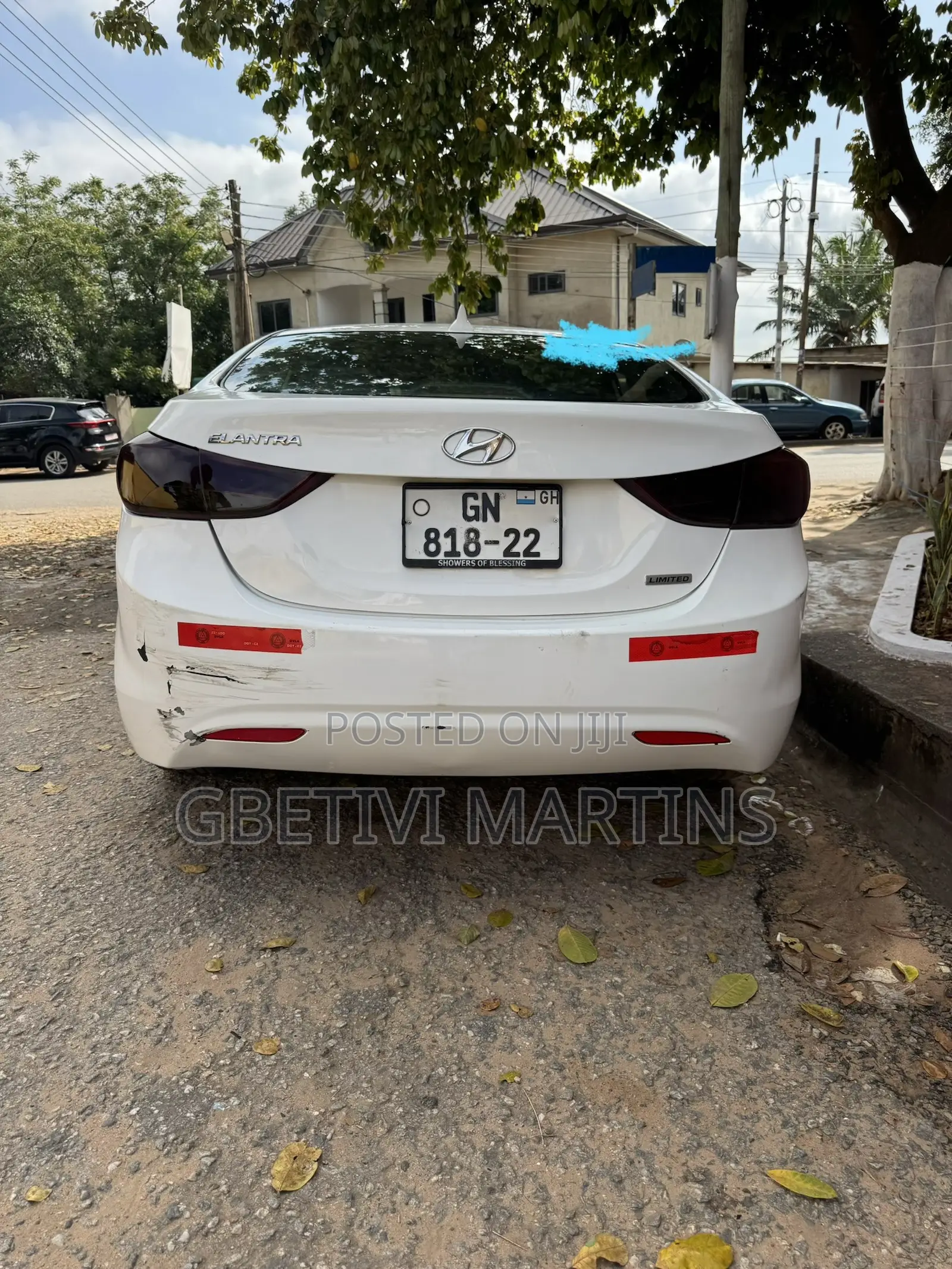 Hyundai Elantra 2013 White