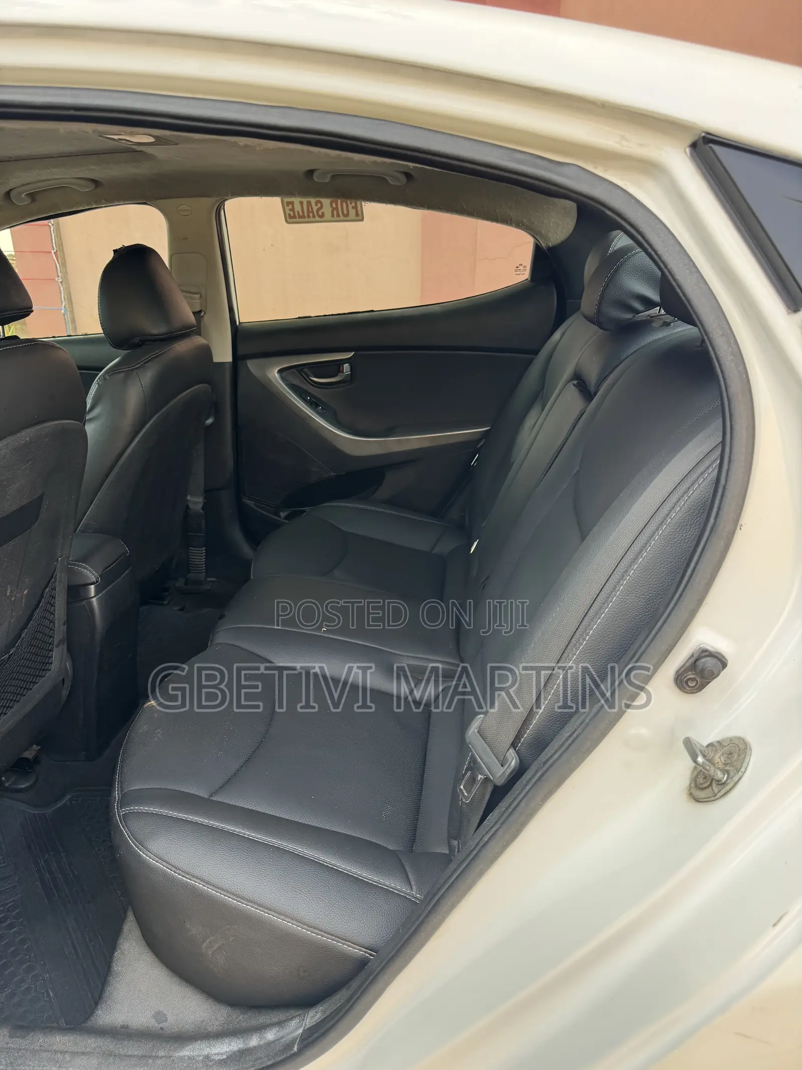 Hyundai Elantra 2013 White