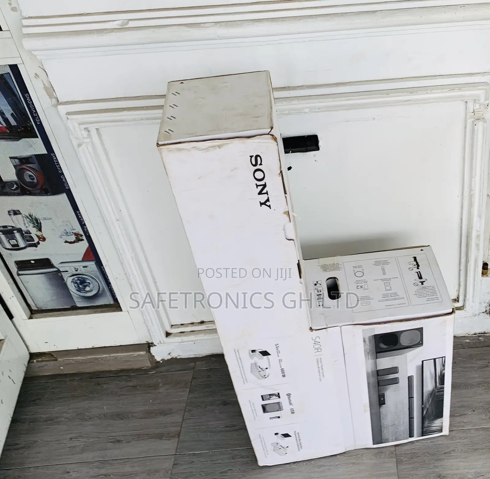 Echo-Elite Sony HT-S20R Bluetooth Black 600 Watts Soundbar