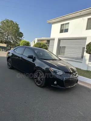 Toyota Corolla S 4dr Sedan (1.8L 4cyl CVT) 2015 Black