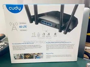 Cudy 4g LTE N300 Wifi Router