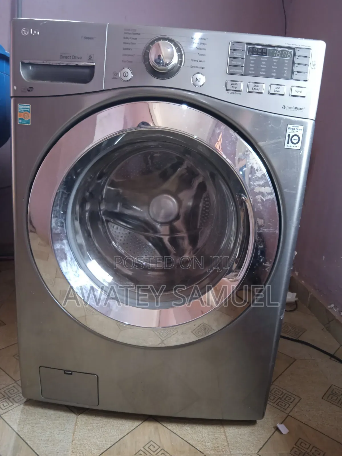 LG Washer 110