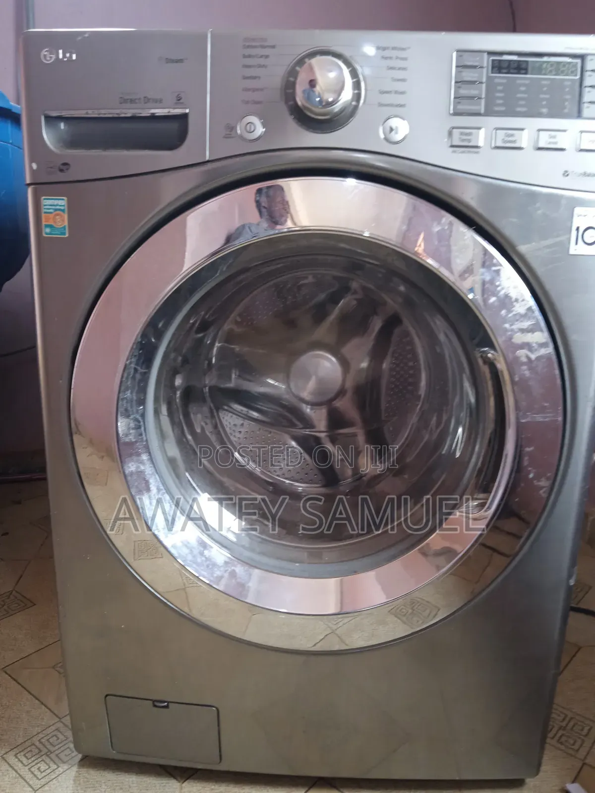 LG Washer 110