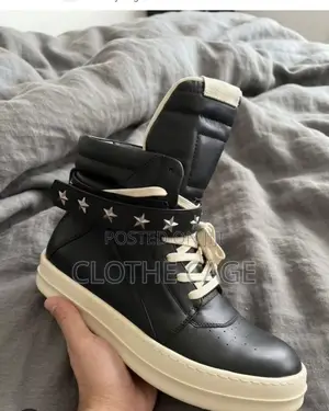 Rick Owens X Chrome Hearts Geobasket