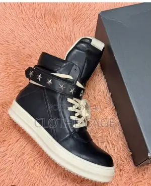 Rick Owens X Chrome Hearts Geobasket