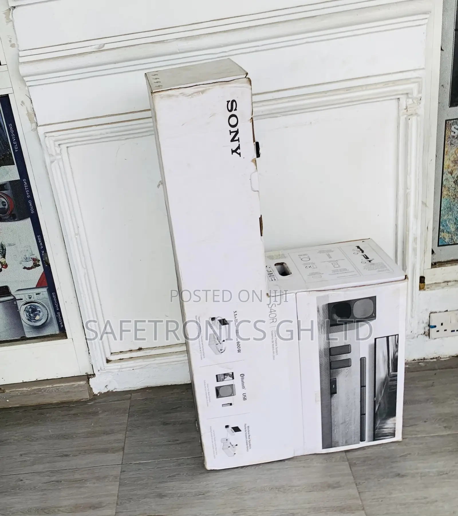 Reliable (Echo-Max) Sony 600W 5.1ch HT-S20R Soundbar