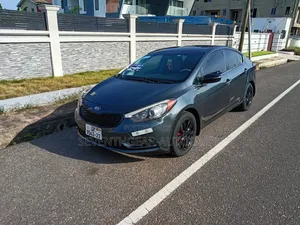 Kia Forte EX Sedan 2014 Gray