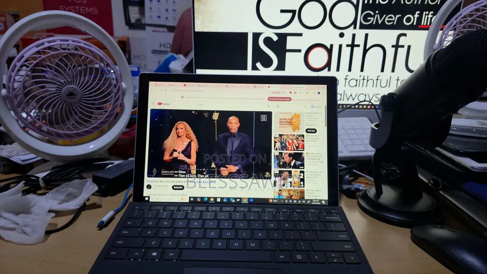 Laptop Microsoft Surface Pro 5 4GB Intel Core i5 SSD 128GB
