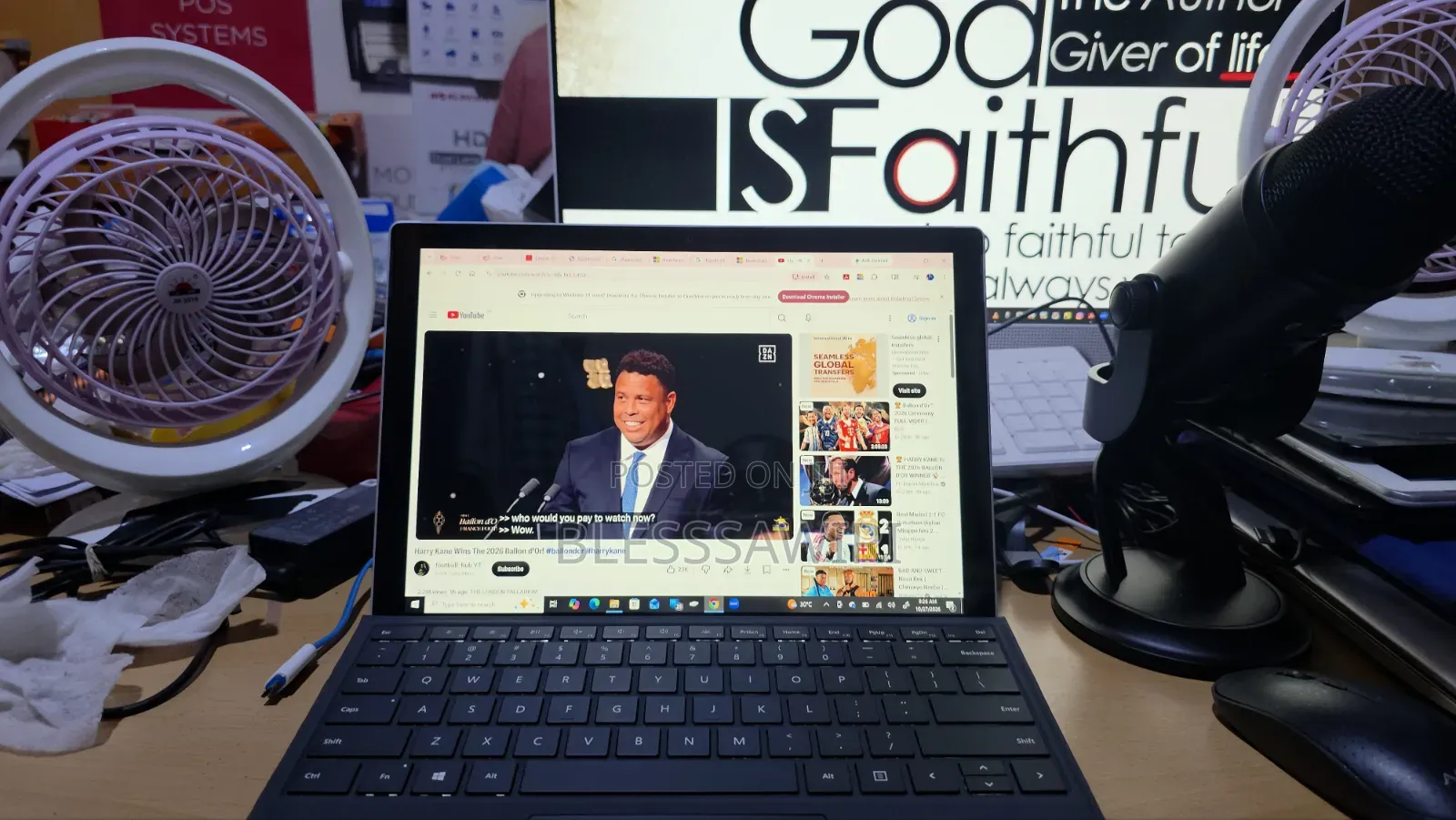 Laptop Microsoft Surface Pro 5 4GB Intel Core i5 SSD 128GB