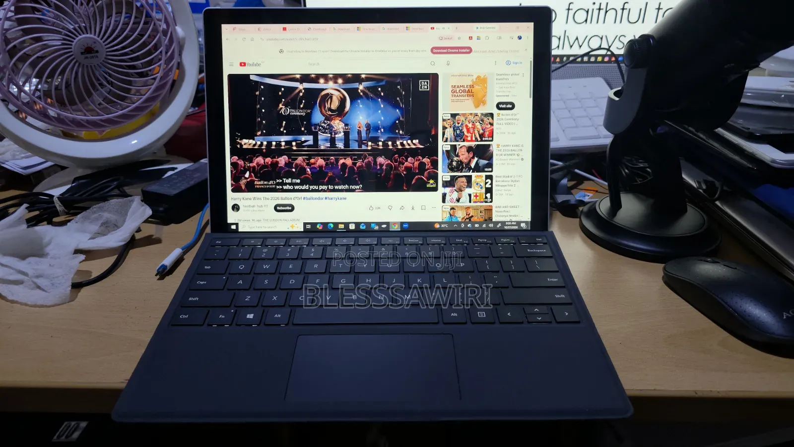 Laptop Microsoft Surface Pro 5 4GB Intel Core i5 SSD 128GB