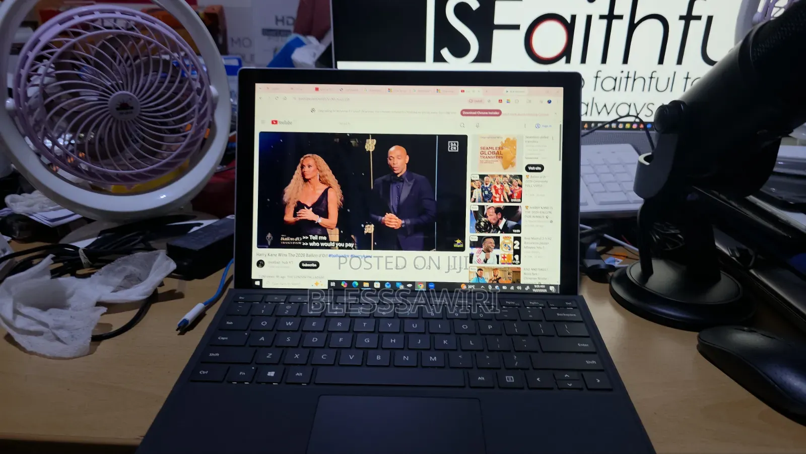 Laptop Microsoft Surface Pro 5 4GB Intel Core i5 SSD 128GB