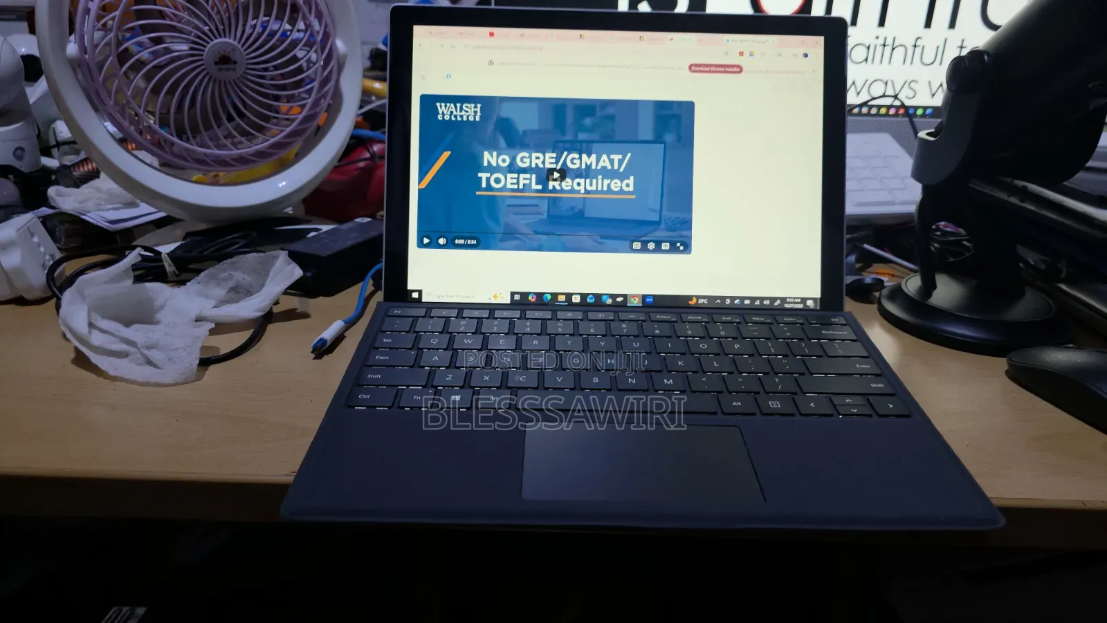 Laptop Microsoft Surface Pro 5 4GB Intel Core i5 SSD 128GB