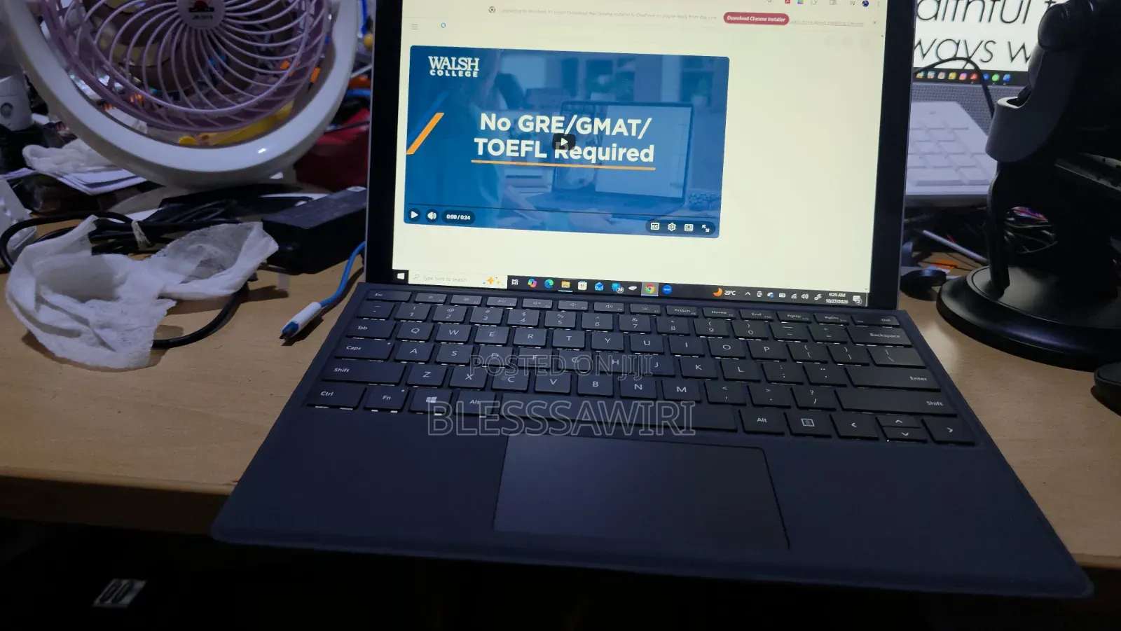 Laptop Microsoft Surface Pro 5 4GB Intel Core i5 SSD 128GB