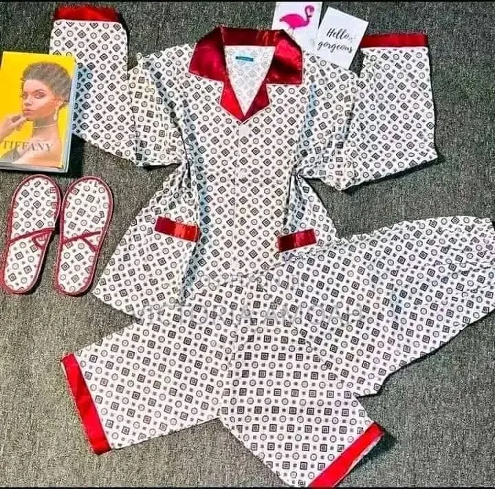 Luxury Unisex Lounge Wear Sleepwear