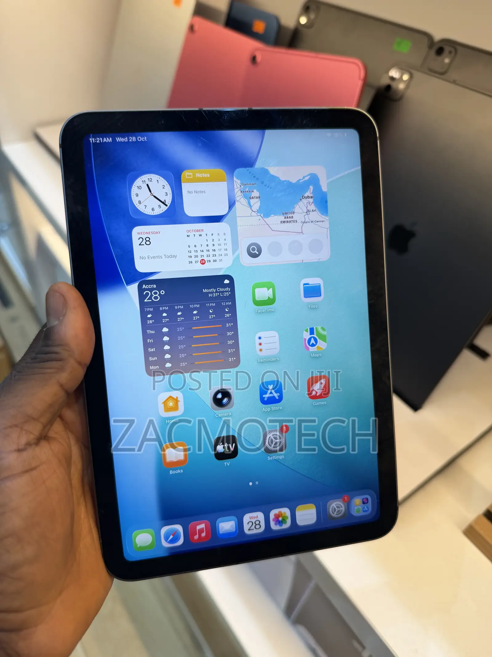Apple iPad mini 6 64 GB Gray